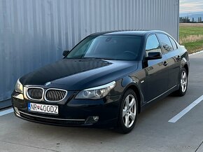 BMW 530xi E60 manuál r.v. 2007 200kw, kúpené na SK - 6