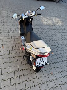 Peugeot Speedfight 2 50cc, zdarma plachta - 6