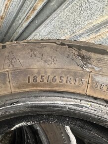 Predam 185/65 R15 zimne pneumatiky - 6