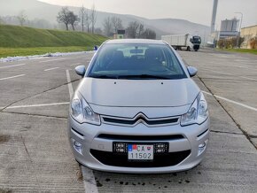 Citroen C3 1.2 VTi 60kw 2016, 43tis. km, benzín, nová STK EK - 6