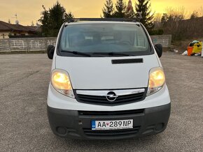 Opel Vivaro 2.0 CDTI   2011   84kw  klima - 6