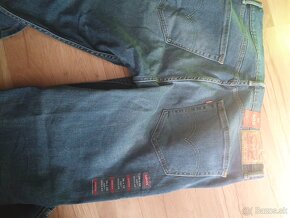 rifle jeans nohavice 36/32 - 6