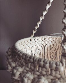 Macrame luster/tienidlo - 6