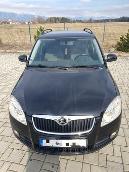 Fabia SPORT combi II 1.6 16V 77kw 105 ps. benzin/LPG - 6