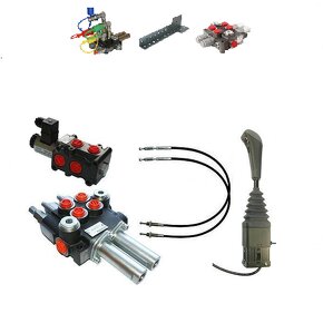 hydraulické čerpadlo, valec, hydromotor, orbitrol - 6