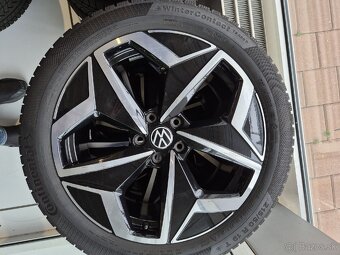 Predám origo disky VW ID3 5x112 R19 a zimne pneu. - 6