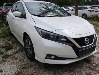 Nissan Leaf r.2020 90kW, odpočet DPH, cena len 13.820€ + DPH - 6