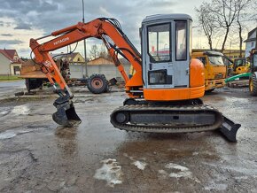 Koparka HITACHI EX 58 Gąsienicowa pásové rýpadlo - 6