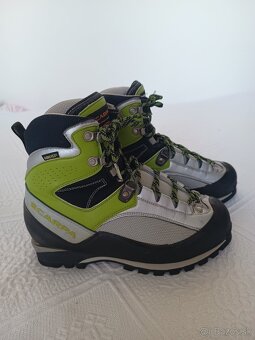 SCARPA goretex turisticke topanky VIBRAM velkost 39,5 a 38 - 6