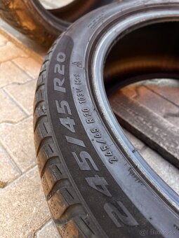 245/45R20 Pirelli zimne - 6