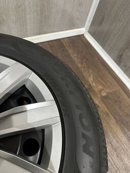 VW Tiguan II - plechová kola - 5x112 - R17 - 6