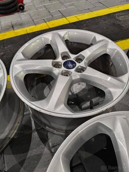 5X108 R18 Ford Alu disky +TPMS Senzor - 6