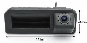 Cúvacia kamera HIGH pre Škoda Rapid, Karoq, Kodiaq - 6
