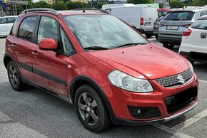 Suzuki SX4 4x4 1,6 benzín 88kW tehlová metalíza - 6