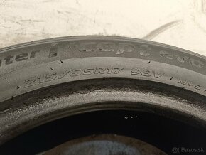 215/55 R17 Zimné pneumatiky Hankook Winter Icept Evo 2 kusy - 6