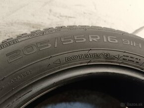 205/55 R16 Zimné pneumatiky Nokian WRD3 4 kusy - 6