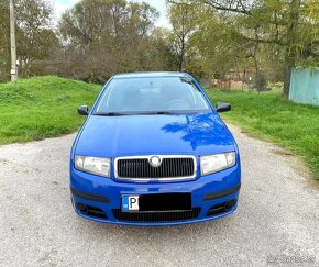 Škoda Fabia FACELIFT 1,2HTP, ROK 2007 - 6