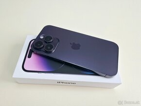 APPLE IPHONE 14 PRO 128GB PURPLE ,Baterka 100% - 6