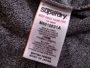 Superdry pánske tričko-mikina M - 6