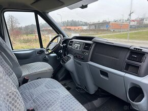 Ford Transit 2.2tdci 92kw - GO motoru, 6 míst, zadní náhon - 6