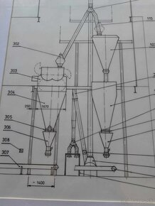 Technické výkresy - Projekt - Násypník - obrazy - Dekorácia - 6