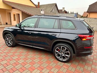 Škoda KodiaQ RS 2.0 BiTDI 176kw 4X4 Panoráma - 6