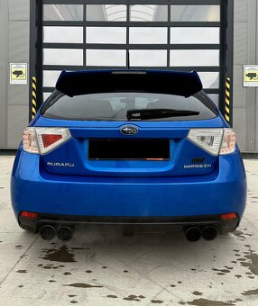 Subaru Impreza WRX STI 2,5 - 6