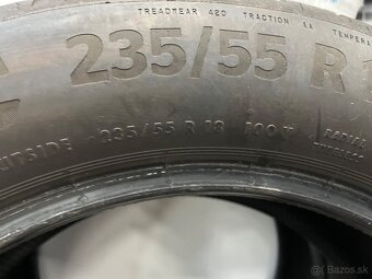 235/55 R18 Continental letné pneu. 2ks - 6