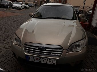 SUBARU outback legacy, r.v. 2007, 3.0 h6 - 6