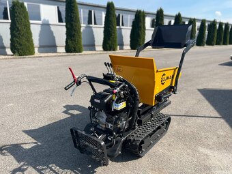 Pásový minidumper LUMAG MD-500H-PRO/HTS  zvýšené vyklápanie - 6