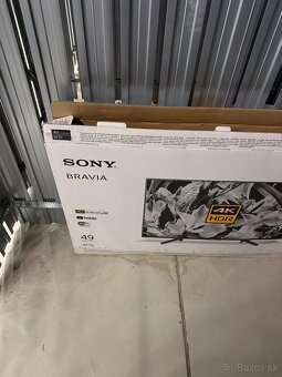 predam tv sony bravia xf70 49’ - 6