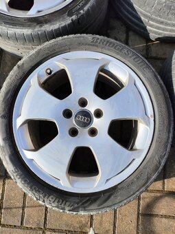 Disky Audi R17 225/45 R17 letné - 6