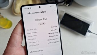 Samsung Galaxy A51 - plne funkčný, zachovalý - 6