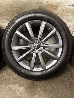 Zimná sada 5x100 R16 , 205/60/16 VW T-Cross, Kamiq, Arona - 6