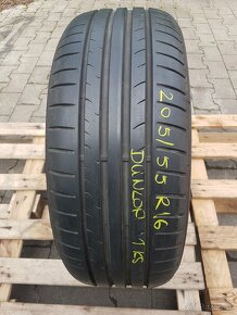 215/55R16 a 205/55R16 po kuse - 6