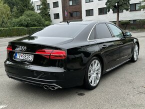 AUDI A8 4.2 Tdi V8T 2014 B&O Matrix 360 Kamery Kessy Masaž - 6