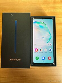 Predám Samsung galaxy NOTE 10 LITE 128GB - 6