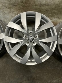 Hliníkové disky 5x112 R20 VW Touareg, Audi Q7 - VW Montero - 6