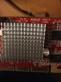 ponukam grafiku staru ATI R92LE 128MB Radeon 9200 citat popi - 6