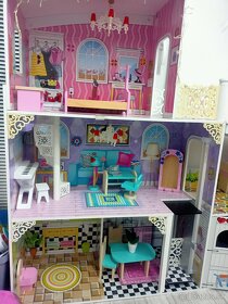 Barbie domXL+ zdarma 3 kusy Barbie - 6