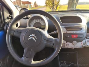 Citroen C1, 2013, 82 tisíc km - 6