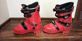 skialpové lyžiarky Scarpa Denali + Scarpa Cyber - 6