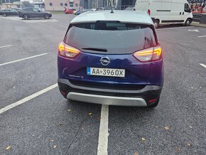 Opel Crossland X Combi 61kw Manuál 72 200km - 6