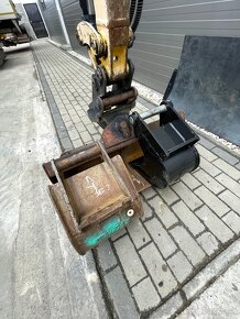 pásový minibager Yanmar sv 18 - 6