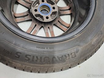 ALU disky 4x 185/65 R15 (pouzivane na opel corsa D) - 6