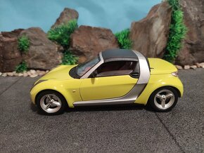 prodám model 1:18 smart roadster - 6