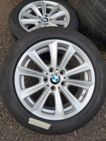 Alu kola disky original BMW 5 F10 F11 5x120 8jx17 - 6