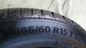 5x100 r15 Škoda Fabia + zimné 185/60 r15 XL kúpa 2023 - 8 mm - 6