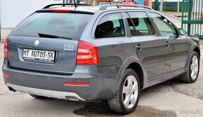 Škoda Octavia Combi 2.0 TDI 4x4 Scout - 6