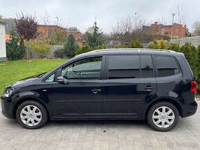 VW TOURAN 2.0TDI 103kw DSG, MY2015, edice CUP, NAVI, TAŽNÉ - 6